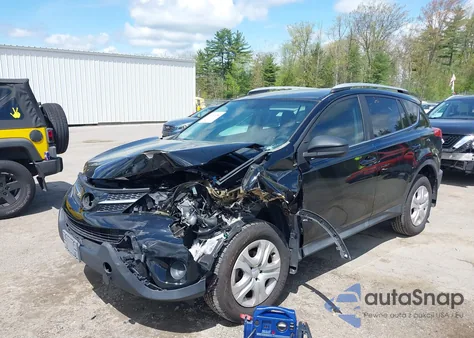 2014 Toyota Rav4 Le from USA, damaged, VIN 2T3ZFREV6EW102579